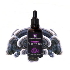 Turkey Tail Mushroom Liquid Extract