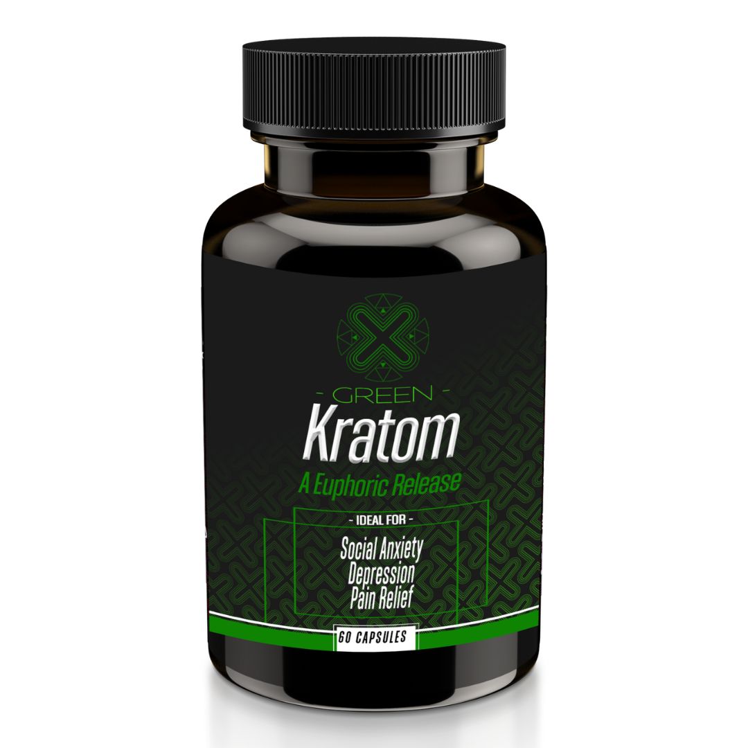 Kratom - Natural Pain Relief