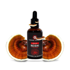 Reishi Mushroom Liquid Extract